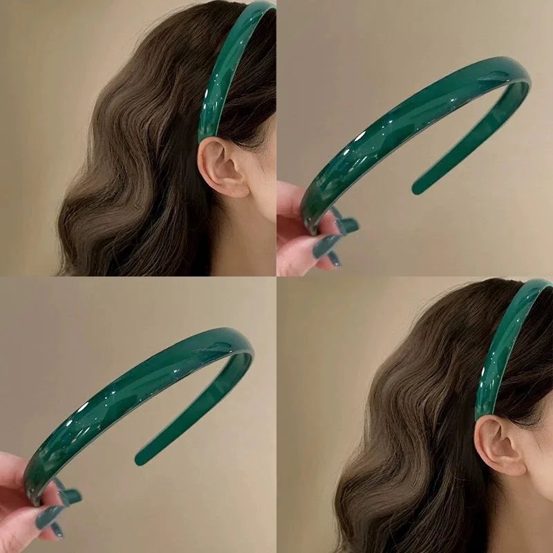 Pale Green Non-Slip Headband