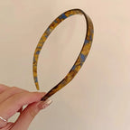 Luxury Printed Acetate Hairband
