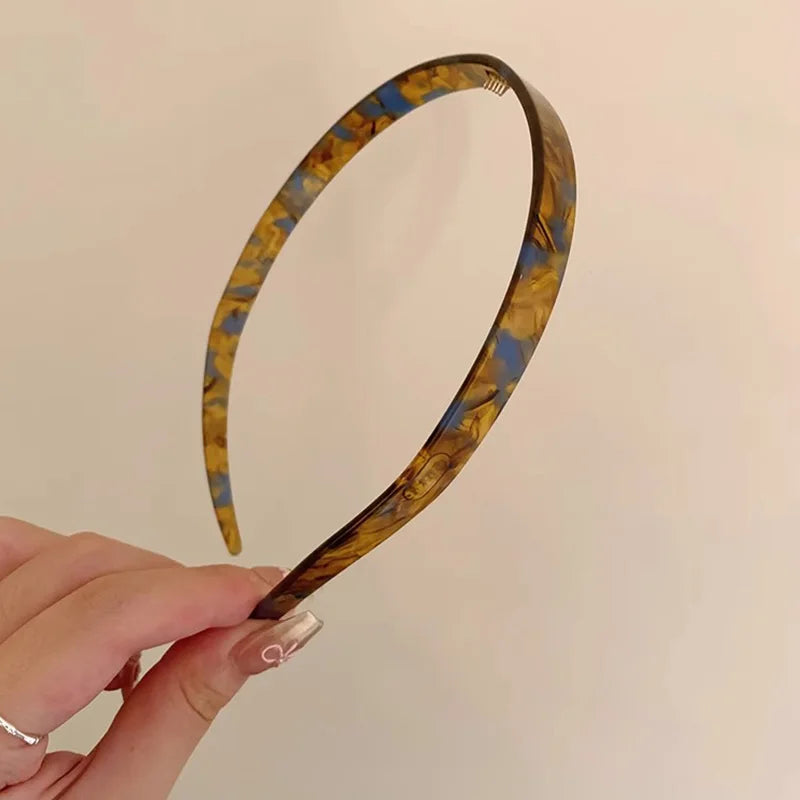 Luxury Printed Acetate Hairband