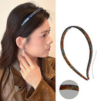 Luxury Printed Acetate Hairband