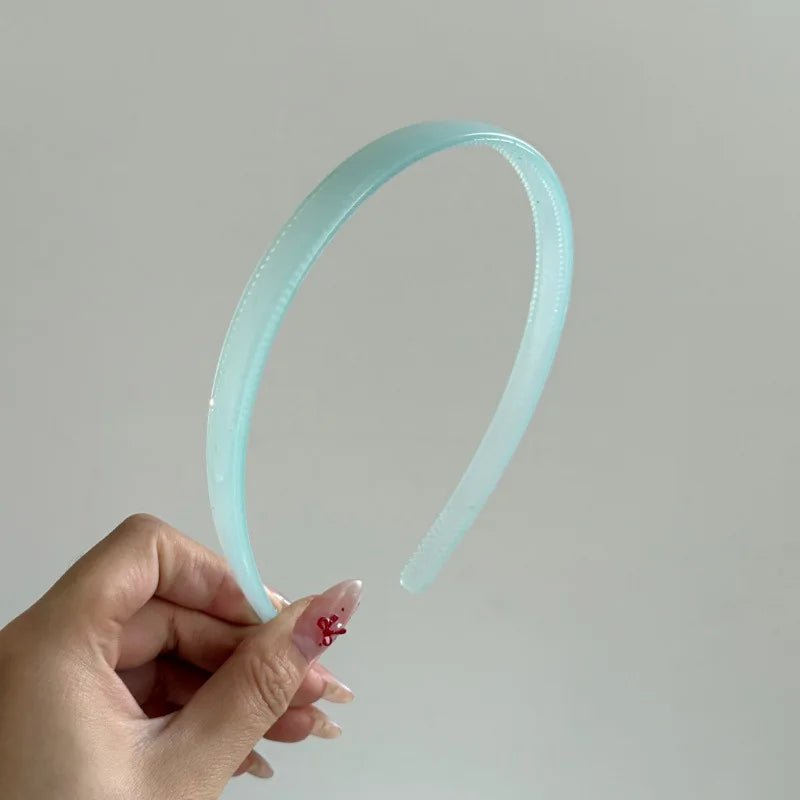 Pale Green Non-Slip Headband