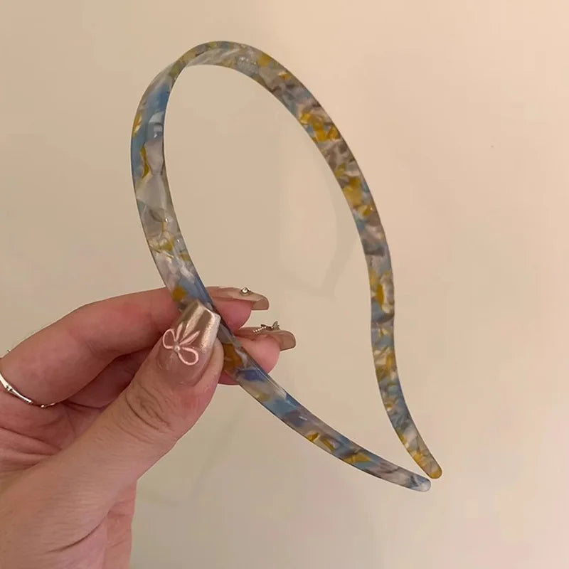 Luxury Printed Acetate Hairband