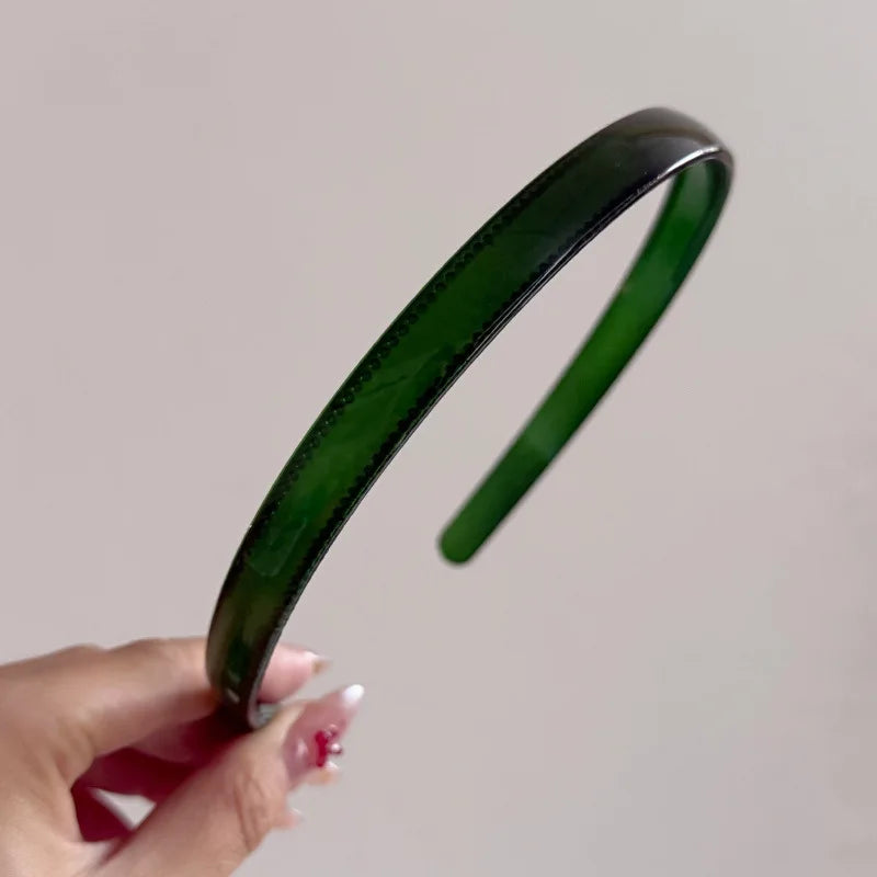 Pale Green Non-Slip Headband